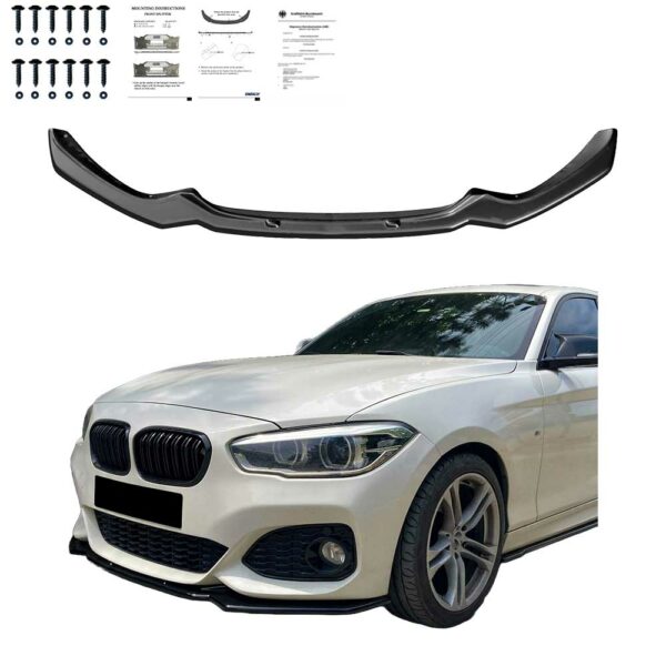 Sport Frontspoiler mit ABE Lippe Passend für BMW F20 F21 15-19