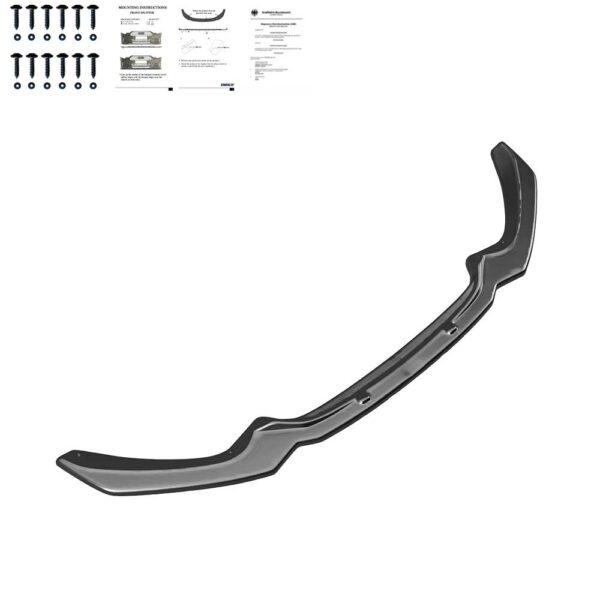Sport Frontspoiler mit ABE Lippe Passend für BMW F20 F21 15-19
