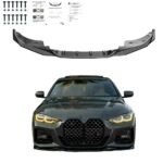 Sport Frontspoiler Lippe Glanz Mit ABE Passend für BMW G22