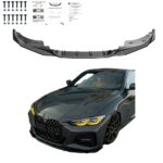 Sport Frontspoiler Lippe Glanz Mit ABE Passend für BMW G22