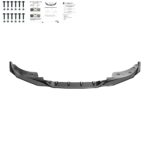 Sport Frontspoiler Lippe Glanz Mit ABE Passend für BMW G22