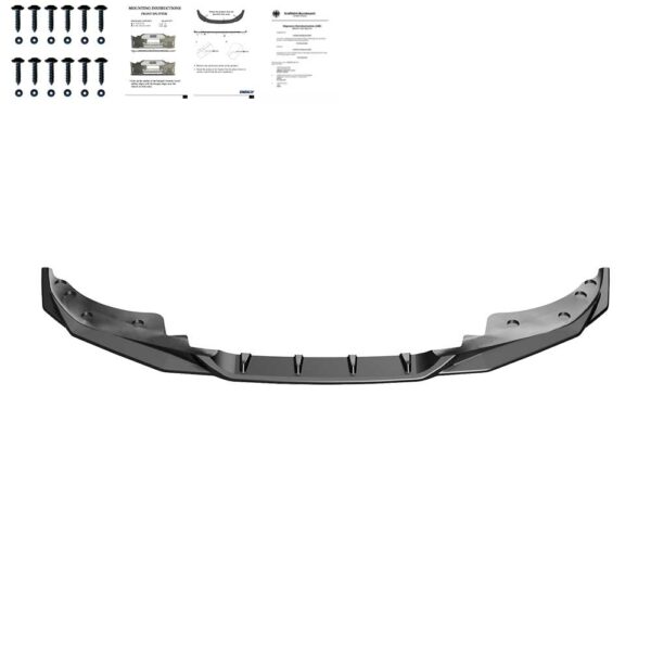 Sport Frontspoiler Lippe Glanz Mit ABE Passend für BMW G22
