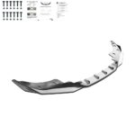 Sport Frontspoiler Lippe Glanz Mit ABE Passend für BMW G22