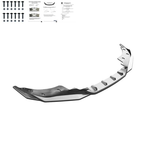 Sport Frontspoiler Lippe Glanz Mit ABE Passend für BMW G22