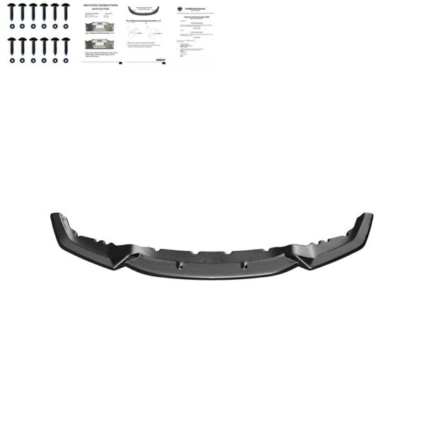 Sport Frontspoiler Lippe Glanz mit ABE Passend für BMW F87
