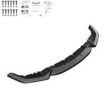 Sport Frontspoiler Lippe Glanz mit ABE Passend für BMW F87