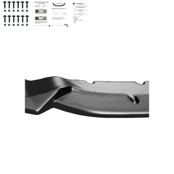 Sport Frontspoiler Lippe Glanz mit ABE Passend für BMW F87