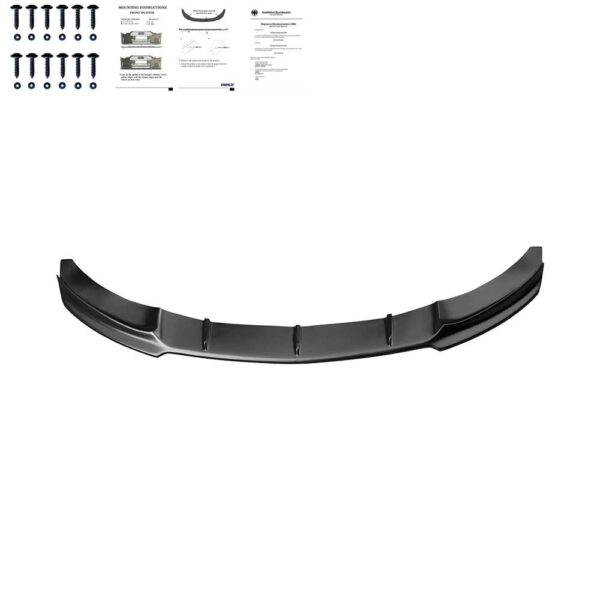 Frontspoiler Lippe Glanz Mit ABE Passend für BMW F32 F33 F36