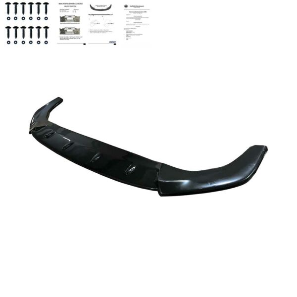 Sport Frontspoiler mit ABE V2 Passend für VW Golf 8 GTI 20+