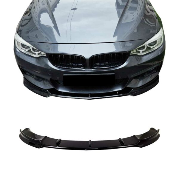 Frontspoiler Lippe Glanz Mit ABE Passend für BMW F32 F33 F36