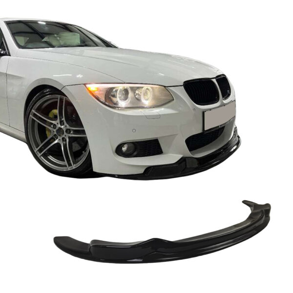 Sport Frontspoiler Lippe Mit ABE Passend für BMW E92 E93 10-13