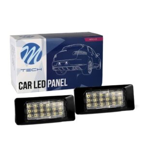 LED Kennzeichenbeleuchtung 18SMD Passend für AUDI-VW