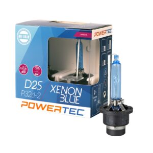 Powertec Xenon Blue D2S DUO