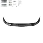 Sport Frontspoiler Lippe Glanz Mit ABE Passend für BMW Z4 G29