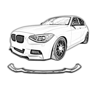 BMW 1-er Front Lippe-nr1tuning