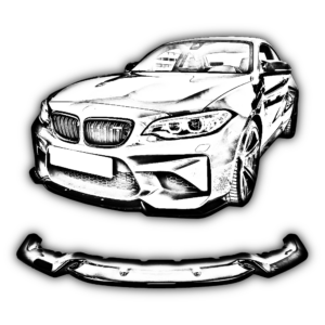 BMW 2-er Front Lippe-nr1tuning