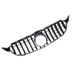 Sport Kühlergrill Schwarz Passt für Mercedes Benz C-Klasse W205 C205 S205 A205