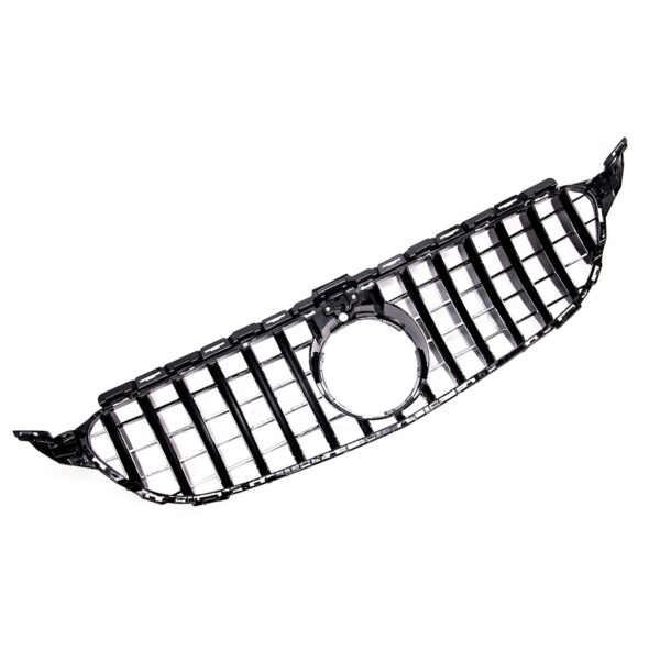 Sport Kühlergrill Schwarz Passt für Mercedes Benz C-Klasse W205 C205 S205 A205