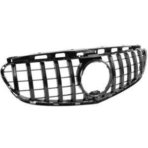 Sport Kühlergrill Schwarz passt für Mercedes Benz W212 S212 13-16