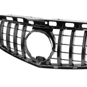 Sport Kühlergrill Schwarz passt für Mercedes Benz W212 S212 13-16