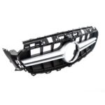 Sport Kühlergrill Schwarz-Chom passt für Mercedes Benz W213 nr1tuning.at