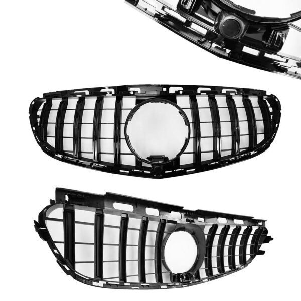 Sport GT-Panamericana Kühlergrill Schwarz passt für Mercedes Benz W212 nr1tuning.at