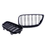 Sport Doppelsteg Kühlergrill Schwarz Glanz Passend für BMW F22 von nr1tuning.at