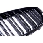 Sport Doppelsteg Kühlergrill Schwarz Glanz Passend für BMW F22 von nr1tuning.at