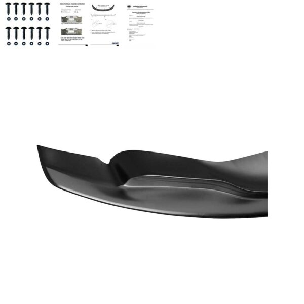 Sport Frontspoiler Mit ABE Passend für BMW E92 E93 M3 07-13