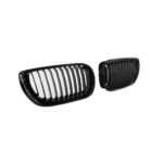Sport Kühlergrill Schwarz Glanz Passend für BMW E46 LCI Coupe