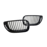 Sport Kühlergrill Schwarz Glanz Passend für BMW E46 LCI Coupe
