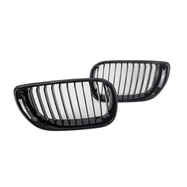 Sport Kühlergrill Schwarz Glanz Passend für BMW E46 LCI Coupe