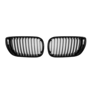 Sport Kühlergrill Schwarz Glanz Passend für BMW E46 LCI Coupe