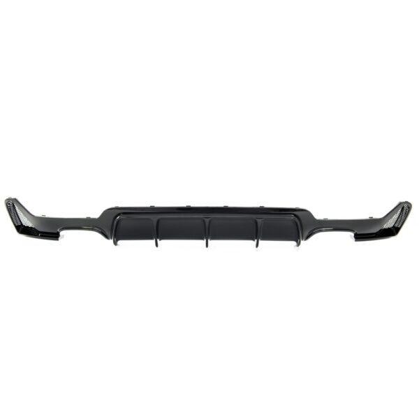 Sport Diffusor 00-00 Glanz Passend für BMW F32 F33 F36