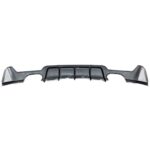 Sport Diffusor 00-00 Glanz Passend für BMW F32 F33 F36