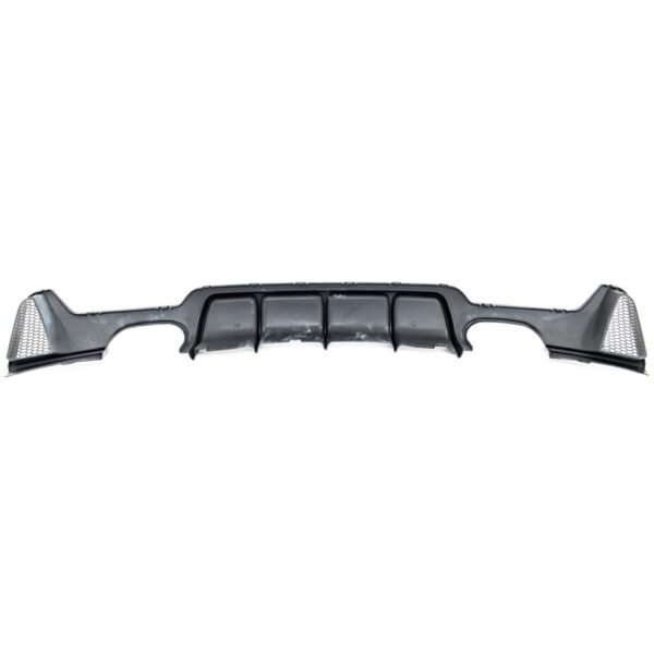 Sport Diffusor 00-00 Glanz Passend für BMW F32 F33 F36