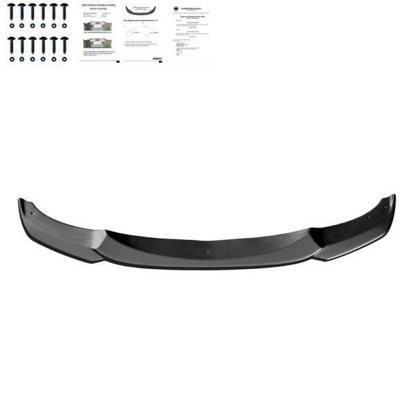 Frontspoiler Lippe Glanz mit ABE Passend für BMW F10 F11