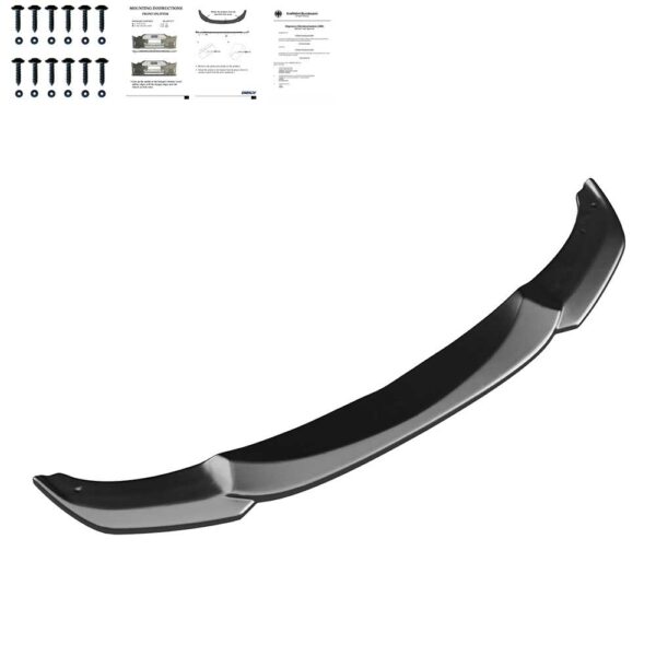 Frontspoiler Lippe Glanz mit ABE Passend für BMW F10 F11