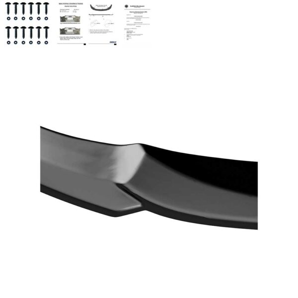 Frontspoiler Lippe Glanz mit ABE Passend für BMW F10 F11