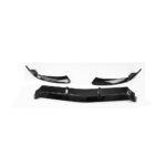 Sport Frontspoiler Lippe Glanz Passend für Mercedes Benz W205