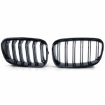Sport Doppelsteg Kühlergrill Glanz Passend für BMW F20 F21 10-14