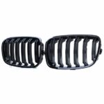 Sport Doppelsteg Kühlergrill Glanz Passend für BMW F20 F21 10-14