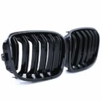 Sport Doppelsteg Kühlergrill Glanz Passend für BMW F20 F21 10-14