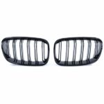 Sport Doppelsteg Kühlergrill Glanz Passend für BMW F20 F21 10-14