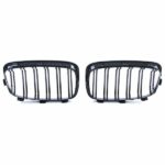 Sport Doppelsteg Kühlergrill Glanz Passend für BMW F20 F21 10-14