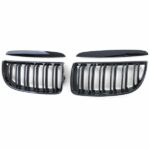 Sport Doppelsteg Kühlergrill Glanz Passend für BMW E90 E91 05-08