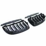 Sport Doppelsteg Kühlergrill Glanz Passend für BMW E90 E91 05-08