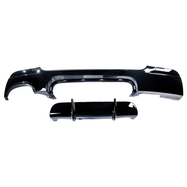 Sport Diffusor 00-XX Glanz Passend für BMW Е92 E93