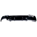 Sport Diffusor 00-XX Glanz Passend für BMW Е92 E93