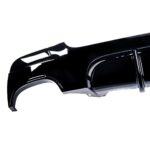 Sport Diffusor 00-XX Glanz Passend für BMW Е92 E93